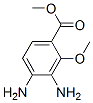 Benzoic acid, 3,4-diamino-2-methoxy-, methyl ester (9CI) CAS#: 538372-37-1