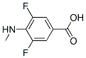 Benzoic acid, 3,5-difluoro-4-(methylamino)- (9CI) CAS#: 500575-82-6