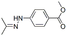 Benzoic acid, 4-[(1-methylethylidene)hydrazino]-, methyl ester (9CI) CAS#: 52835-13-9