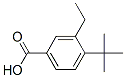 Benzoic acid, 4-(1,1-dimethylethyl)-3-ethyl- (9CI) CAS#: 521957-13-1