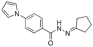 Benzoic acid, 4-(1H-pyrrol-1-yl)-, cyclopentylidenehydrazide (9CI) CAS#: 594826-57-0
