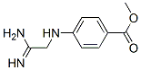 Benzoic acid, 4-[(2-amino-2-iminoethyl)amino]-, methyl ester (9CI) CAS#: 500694-85-9