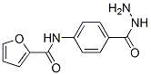 Benzoic acid, 4-[(2-furanylcarbonyl)amino]-, hydrazide (9CI) CAS#: 521289-25-8