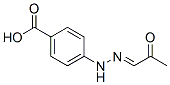 Benzoic acid, 4-[(2-oxopropylidene)hydrazino]- (9CI) CAS#: 57965-40-9