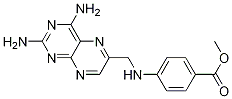 Benzoic acid, 4-[[(2,4-diaMino-6-pteridinyl)Methyl]aMino]-, Methyl ester CAS#: 54798-42-4