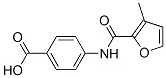 Benzoic acid, 4-[[(3-methyl-2-furanyl)carbonyl]amino]- (9CI) CAS#: 499997-72-7