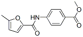 Benzoic acid, 4-[[(5-methyl-2-furanyl)carbonyl]amino]-, methyl ester (9CI) CAS#: 540533-39-9