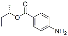 Benzoic acid, 4-amino-, (1S)-1-methylpropyl ester (9CI) CAS#: 411209-78-4