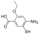 Benzoic acid, 4-amino-2-ethoxy-5-mercapto- (9CI) CAS#: 59168-58-0
