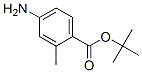 Benzoic acid, 4-amino-2-methyl-, 1,1-dimethylethyl ester (9CI) CAS#: 445003-39-4