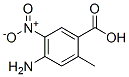 Benzoic acid, 4-amino-2-methyl-5-nitro- (9CI) CAS#: 408507-93-7