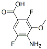 Benzoic acid, 4-amino-2,5-difluoro-3-methoxy- (9CI) CAS#: 415965-58-1