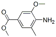 Benzoic acid, 4-amino-3-methoxy-5-methyl-, methyl ester (9CI) CAS#: 569344-34-9