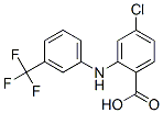 Benzoic  acid,  4-chloro-2-[[3-(trifluoromethyl)phenyl]amino]- CAS#: 579-87-3