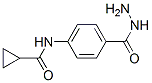 Benzoic acid, 4-[(cyclopropylcarbonyl)amino]-, hydrazide (9CI) CAS#: 446278-50-8