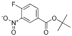 Benzoic acid, 4-fluoro-3-nitro-, 1,1-diMethylethyl ester CAS#: 579514-75-3