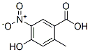 Benzoic acid, 4-hydroxy-2-methyl-5-nitro- (9CI) CAS#: 408335-80-8