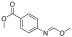 Benzoic acid, 4-[(methoxymethylene)amino]-, methyl ester (9CI) CAS#: 460751-46-6