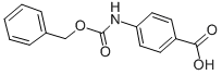 Benzoic acid, 4-[[(phenylmethoxy)carbonyl]amino]- (9CI) CAS#: 5330-71-2