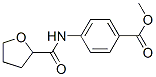 Benzoic acid, 4-[[(tetrahydro-2-furanyl)carbonyl]amino]-, methyl ester (9CI) CAS#: 540788-68-9
