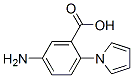 Benzoic acid, 5-amino-2-(1H-pyrrol-1-yl)- (9CI) CAS#: 55540-37-9