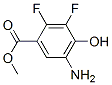 Benzoic acid, 5-amino-2,3-difluoro-4-hydroxy-, methyl ester (9CI) CAS#: 420786-99-8