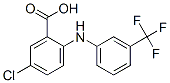 Benzoic  acid,  5-chloro-2-[[3-(trifluoromethyl)phenyl]amino]- CAS#: 55279-15-7