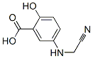 Benzoic acid, 5-[(cyanomethyl)amino]-2-hydroxy- (9CI) CAS#: 53242-69-6
