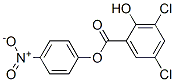 Benzoicacid, 2-hydroxy-,3,5-dichloro-, 4-nitrophenyl ester CAS#: 54850-04-3