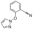 Benzonitrile, 2-(1H-pyrazol-1-yloxy)- (9CI) CAS#: 445411-86-9