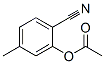 Benzonitrile, 2-(acetyloxy)-4-methyl- (9CI) CAS#: 421551-85-1