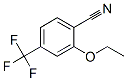 Benzonitrile, 2-ethoxy-4-(trifluoromethyl)- (9CI) CAS#: 548785-17-7