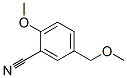 Benzonitrile, 2-methoxy-5-(methoxymethyl)- (9CI) CAS#: 548785-53-1
