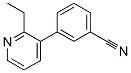 Benzonitrile, 3-(2-ethyl-3-pyridinyl)- (9CI) CAS#: 579475-73-3