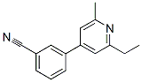 Benzonitrile, 3-(2-ethyl-6-methyl-4-pyridinyl)- (9CI) CAS#: 579475-83-5