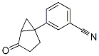 Benzonitrile, 3-(4-oxobicyclo[3.1.0]hex-1-yl)- (9CI) CAS#: 540787-82-4