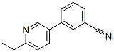 Benzonitrile, 3-(6-ethyl-3-pyridinyl)- (9CI) CAS#: 579475-40-4