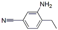 Benzonitrile, 3-amino-4-ethyl- (9CI) CAS#: 409316-83-2
