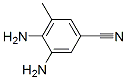 Benzonitrile, 3,4-diamino-5-methyl- (9CI) CAS#: 468741-03-9