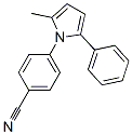 Benzonitrile, 4-(2-methyl-5-phenyl-1H-pyrrol-1-yl)- (9CI) CAS#: 597545-02-3