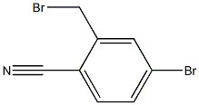 Benzonitrile, 4-broMo-2-(broMoMethyl)- CAS#: 457051-12-6