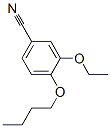 Benzonitrile, 4-butoxy-3-ethoxy- (9CI) CAS#: 495386-09-9