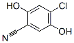Benzonitrile, 4-chloro-2,5-dihydroxy- CAS#: 58543-90-1