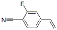 Benzonitrile, 4-ethenyl-2-fluoro- (9CI) CAS#: 433939-83-4
