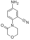 Benzonitrile, 5-amino-2-(3-oxo-4-morpholinyl)- CAS#: 482308-11-2