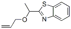 Benzothiazole, 2-[1-(2-propenyloxy)ethyl]- (9CI) CAS#: 433924-22-2