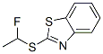 Benzothiazole, 2-[(1-fluoroethyl)thio]- (9CI) CAS#: 428517-57-1