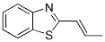 Benzothiazole, 2-(1-propenyl)- (9CI) CAS#: 6270-75-3