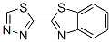 Benzothiazole, 2-(1,3,4-thiadiazol-2-yl)- (9CI) CAS#: 55439-49-1