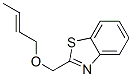 Benzothiazole, 2-[(2-butenyloxy)methyl]- (9CI) CAS#: 433924-21-1
